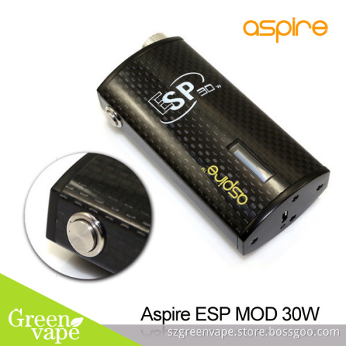 Aspire esp 30w box mod 2015 100% genuine aspire esp 30w